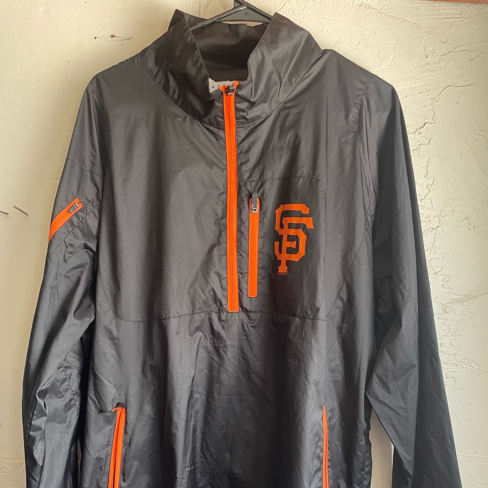 San Francisco Giants windbreaker